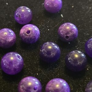 AMETHYST GEMSTONE BEADS